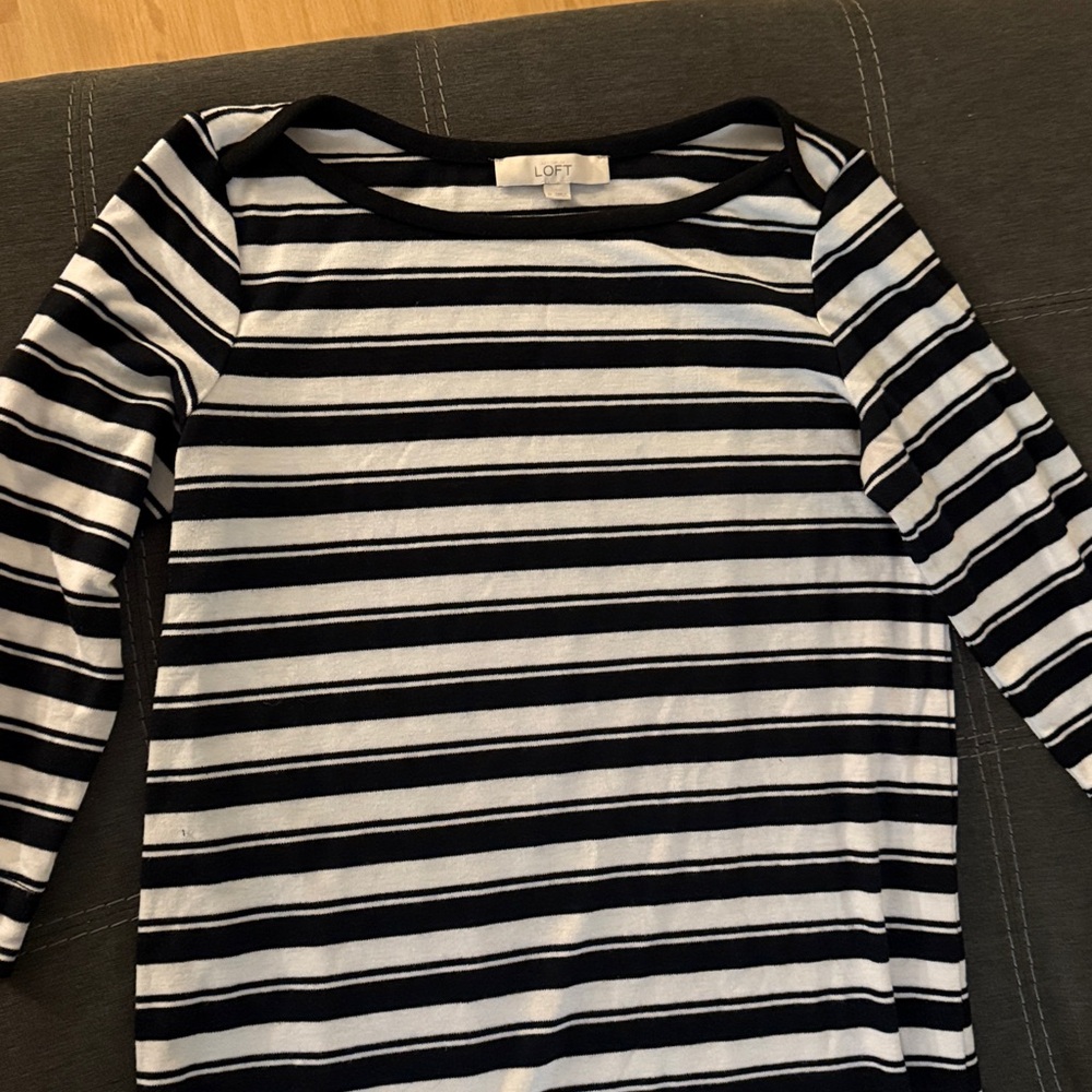 Striped Dress - Picture 3 of 3